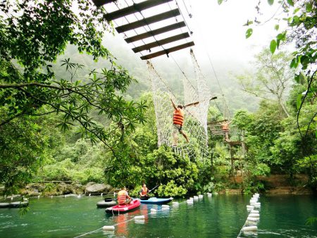 Động Thiên Đường - Suối Nước Moọc