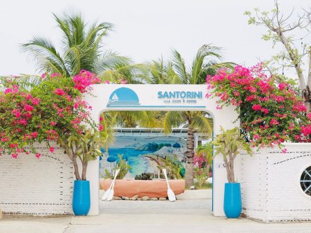 Santorini Villa Cam Ranh Hotel