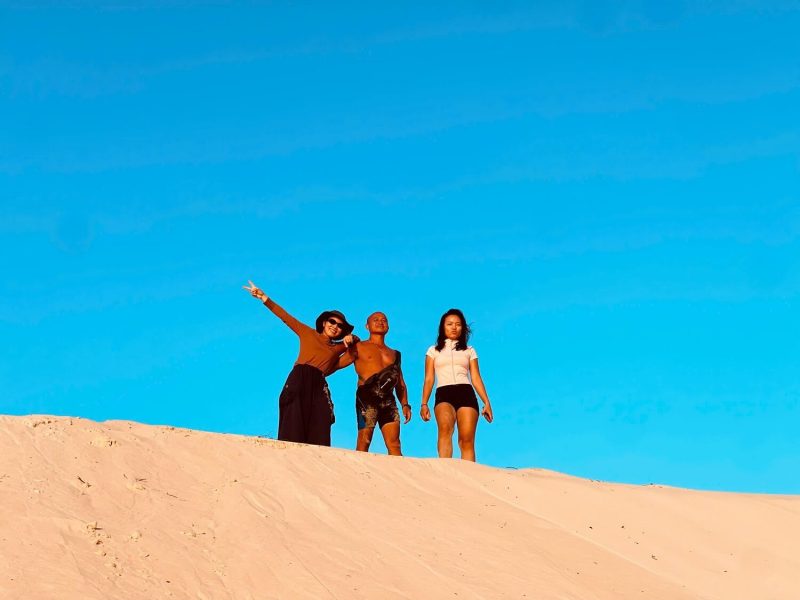 điểm check in trong tour thuyền khám phá cam ranh