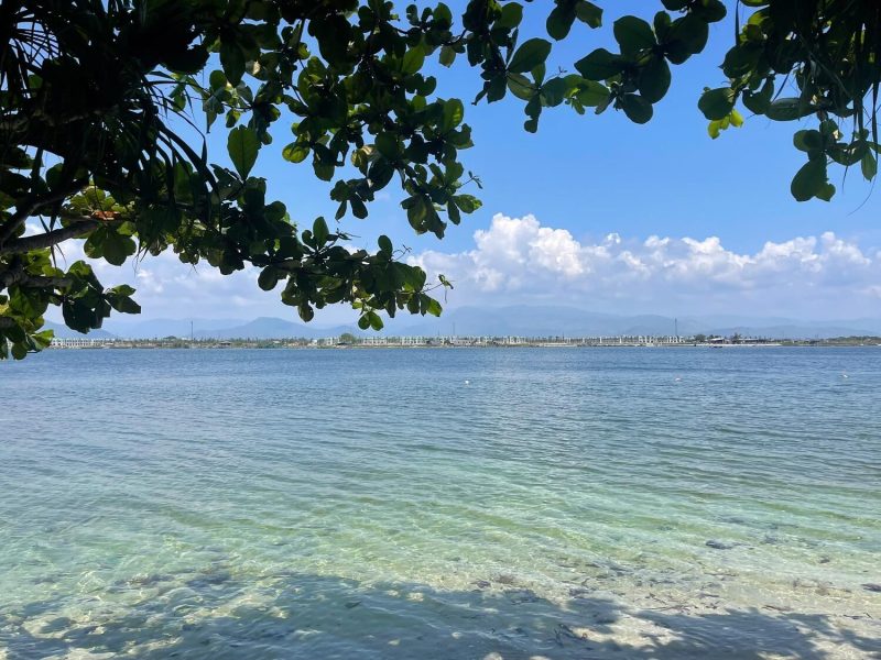 bãi picnic cho gia đình ở cam ranh